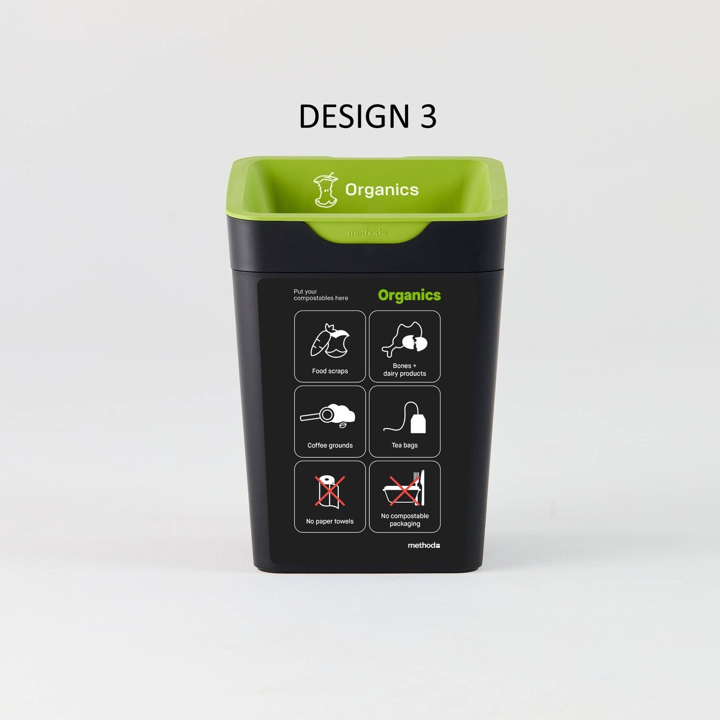 Method Label - Green Organics (for 20L Method bin)