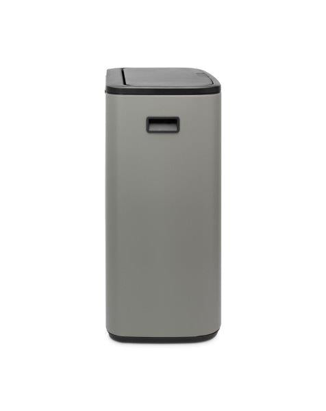 Brabantia Kitchen Touch Bin 60L | Mineral Concrete Grey