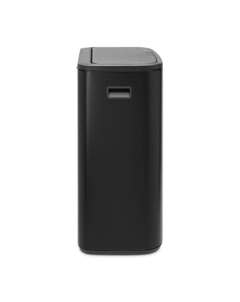 Brabantia Kitchen Touch Bin 2 x 30L | Black