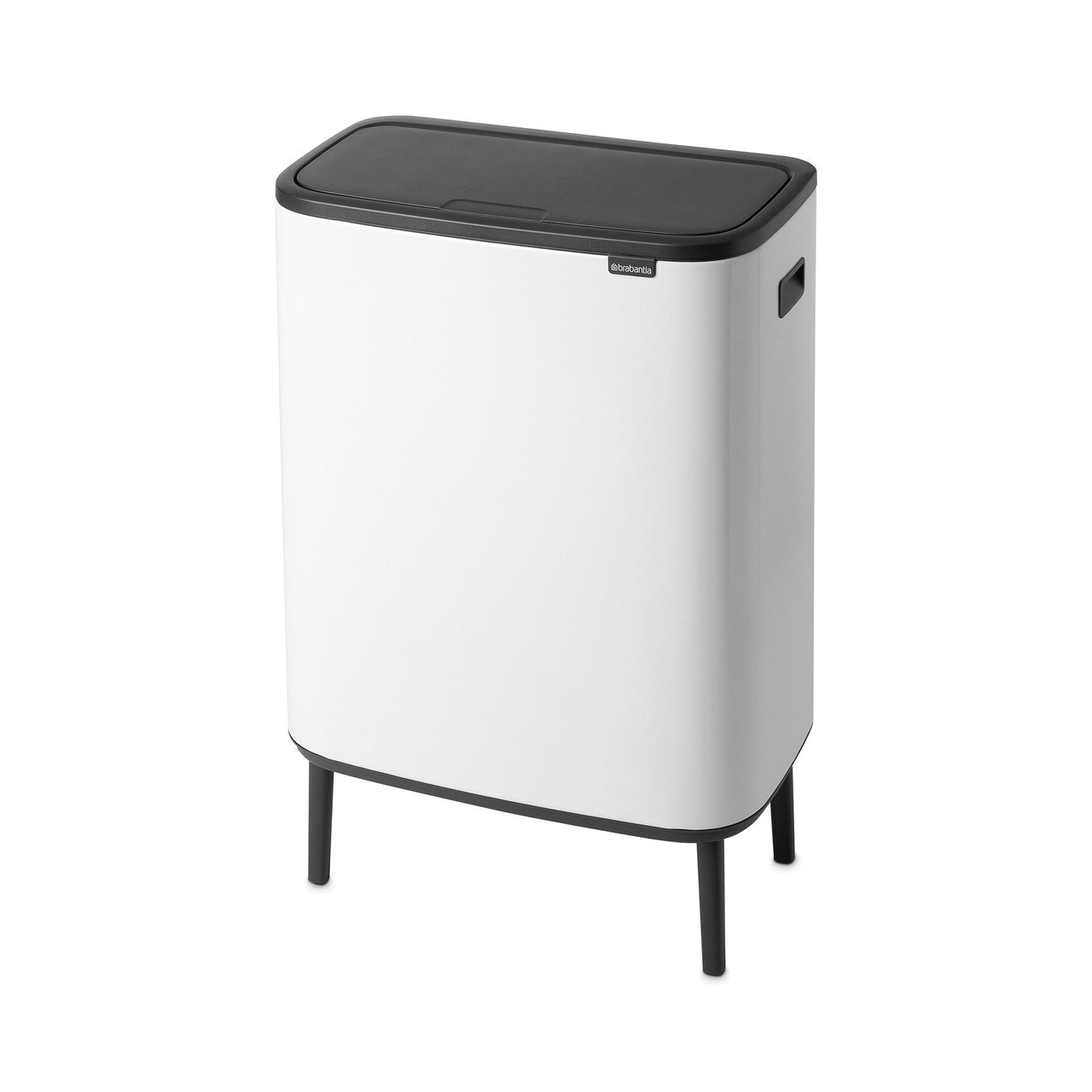 Brabantia Kitchen Touch Bin HI 60L | White