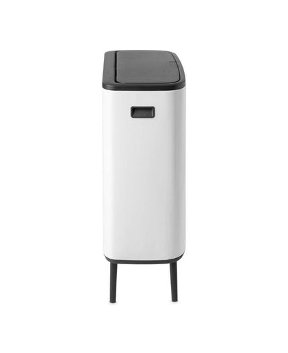 Brabantia Kitchen Touch Bin HI 2 x 30L | White