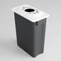 MultiSort Recycling Bin 60L | White 10c Refundables