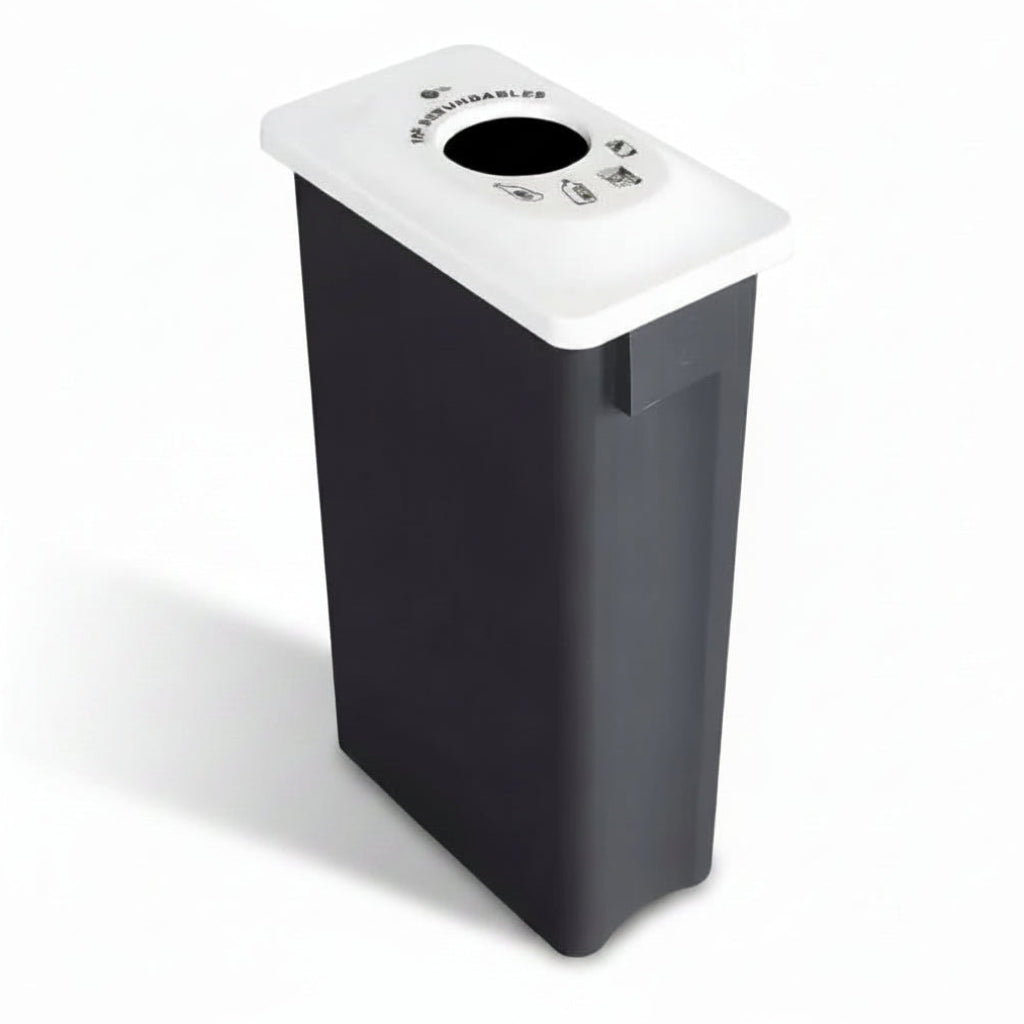 MultiSort Recycling Bin 90L | White 10c Refundables