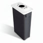 MultiSort Recycling Bin 90L | White 10c Refundables