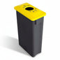 MultiSort Recycling Bin 90L | Yellow Recycling