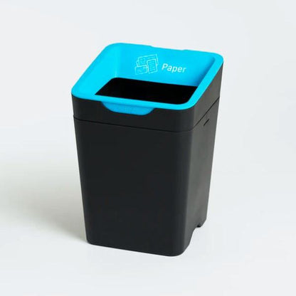 Method Office Recycling Bin 20L | Blue Paper