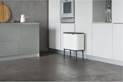 Brabantia Kitchen Touch Bin HI 36L | White