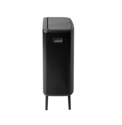 Brabantia Kitchen Touch Bin HI 60L | Matt Black