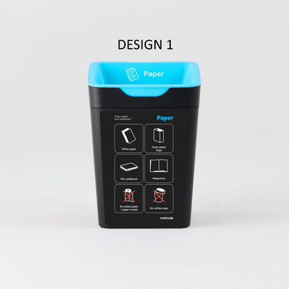 Bin Label - Blue Paper (for 20L Method bin)
