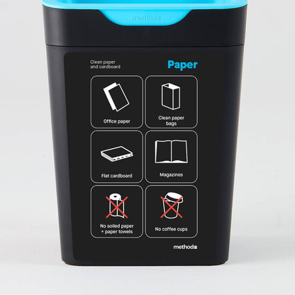 Bin Label - Blue Paper (for 20L Method bin)
