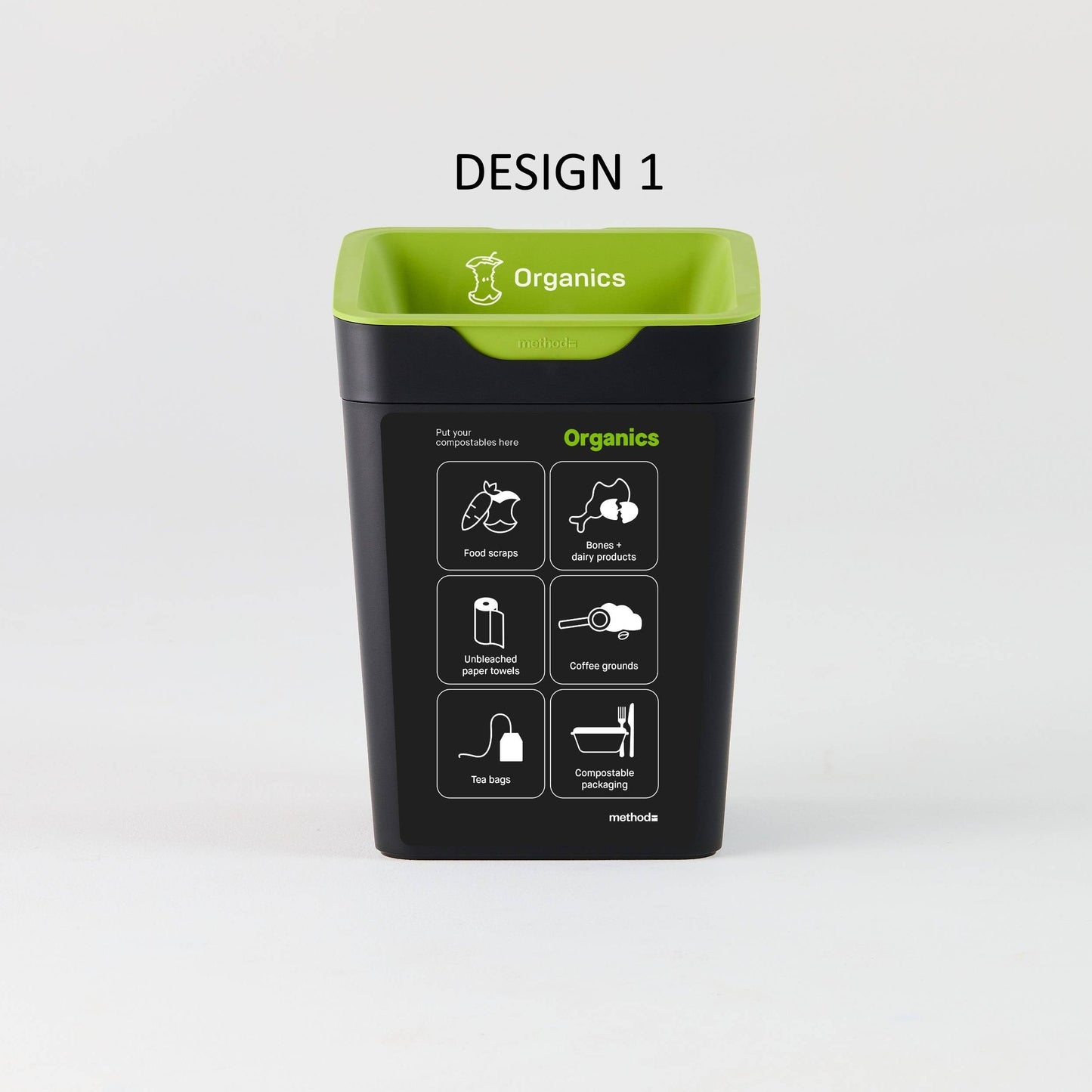 Method Label - Green Organics (for 20L Method bin)