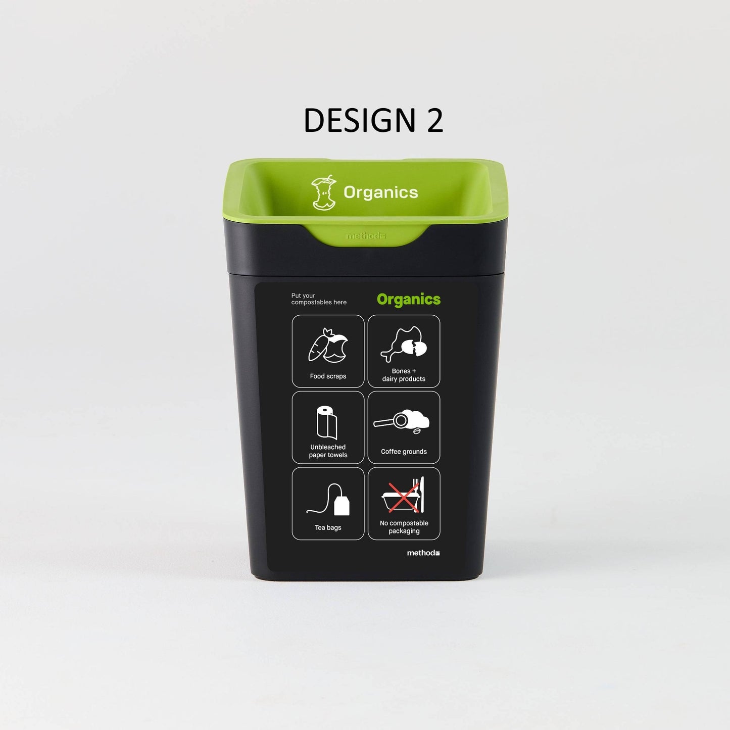 Method Label - Green Organics (for 20L Method bin)