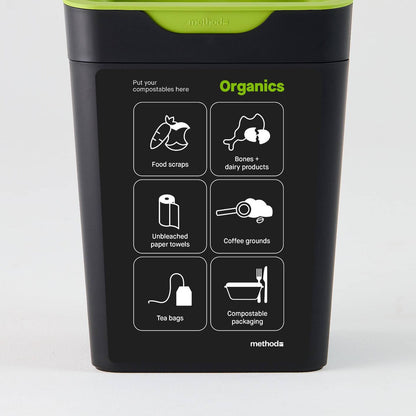 Method Label - Green Organics (for 20L Method bin)