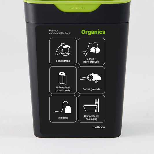 Method Label - Green Organics (for 20L Method bin)