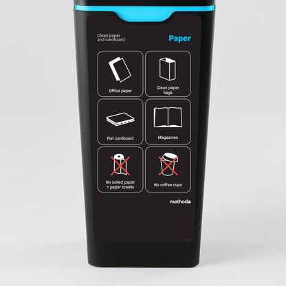Bin Label - Blue Paper (for 60L Method bin)