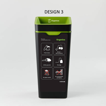 Method Label - Green Organics (for 60L Method bin)