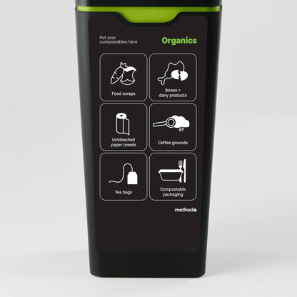 Method Label - Green Organics (for 60L Method bin)