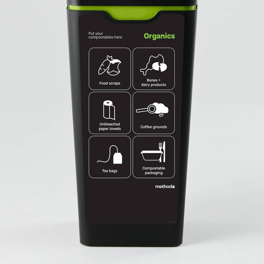 Method Label - Green Organics (for 60L Method bin)