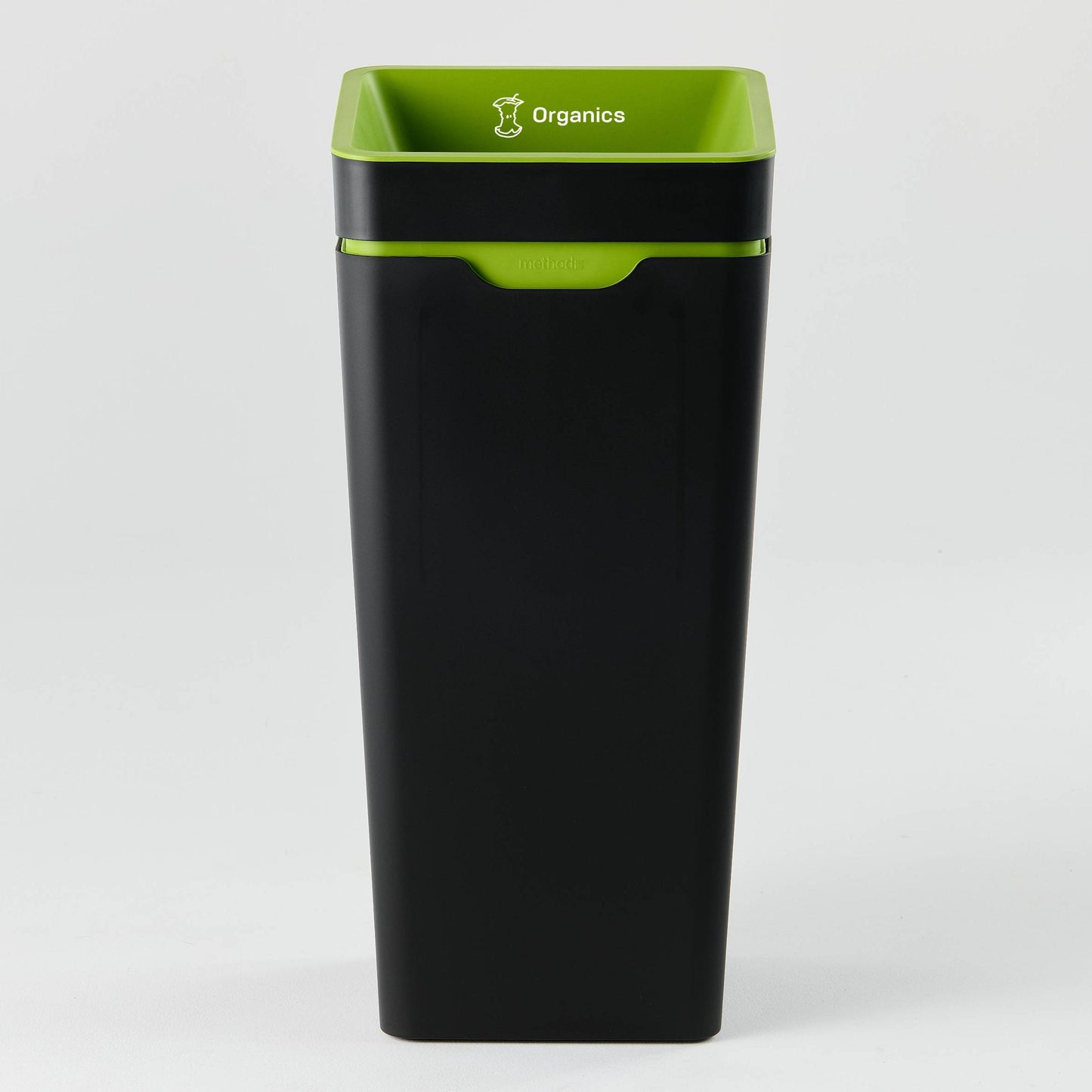 Method Office Recycling Bin Open Lid 60L | Green Organics