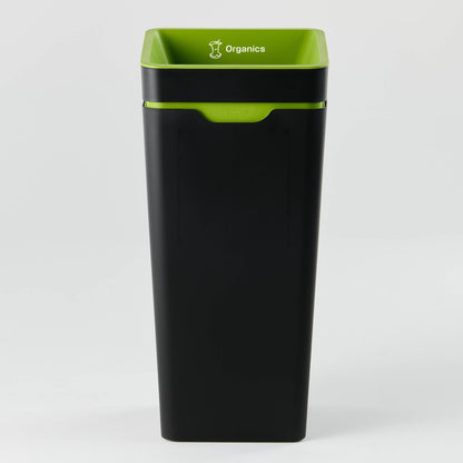 Method Office Recycling Bin Open Lid 60L | Green Organics