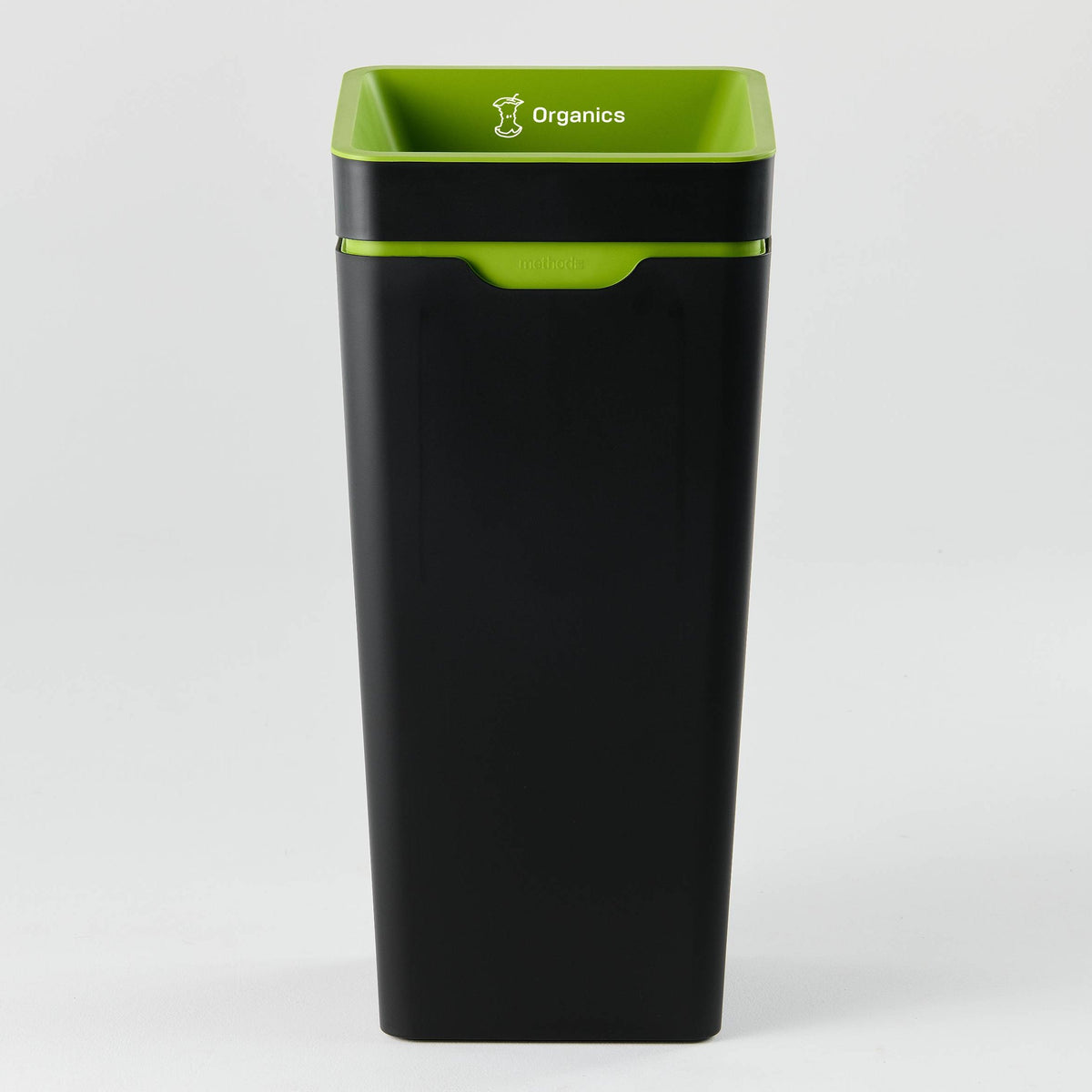 Method Recycling 3-Bin Open Lid Station 60L | Red, Yellow & Green