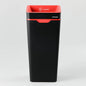 Method Office Recycling Bin Open Lid 60L | Red Landfill