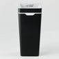 Method Office Recycling Bin Open Lid 60L | White Container Deposit Scheme