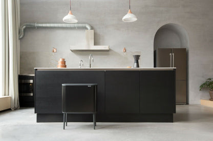 Brabantia Kitchen Touch Bin HI 36L | Matte Black