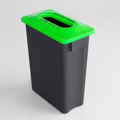 MultiSort Recycling Bin 60L | Green Organics