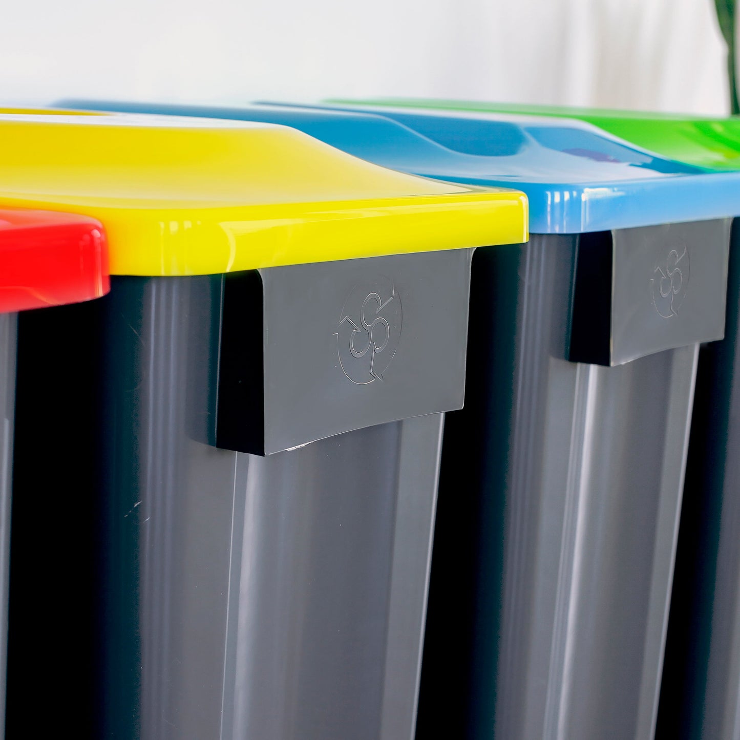 MultiSort Recycling Bin 90L | Blue Paper
