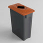 MultiSort Recycling Bin 60L | Brown Dry Waste