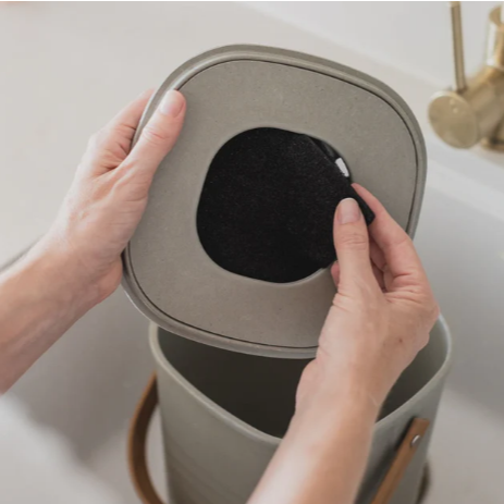 Charcoal Filter for 5L Compost Bin (16.5cm) | SET 2