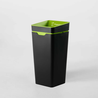Method Office Recycling Bin Open Lid 60L | Green Organics