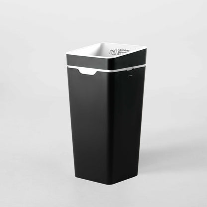 Method Office Recycling Bin Open Lid 60L | White Container Deposit Scheme