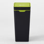 Method Office Recycling Bin Touch Lid 60L | Green Organics