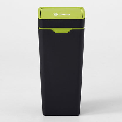 Method Recycling 3-Bin Touch Lid Station 60L | Red, Yellow & Green
