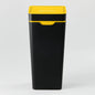 Method Office Recycling Bin Touch Lid 60L | Yellow Co-mingled Recycling