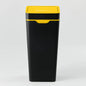 Method Office Recycling Bin Touch Lid 60L | Yellow Mixed Recycling