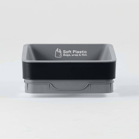 Method 60L Grey Soft Plastic - Open Lid Only