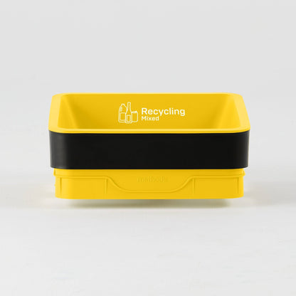 Method Open Lid 60L Yellow Mixed Recycling - Open Lid Only