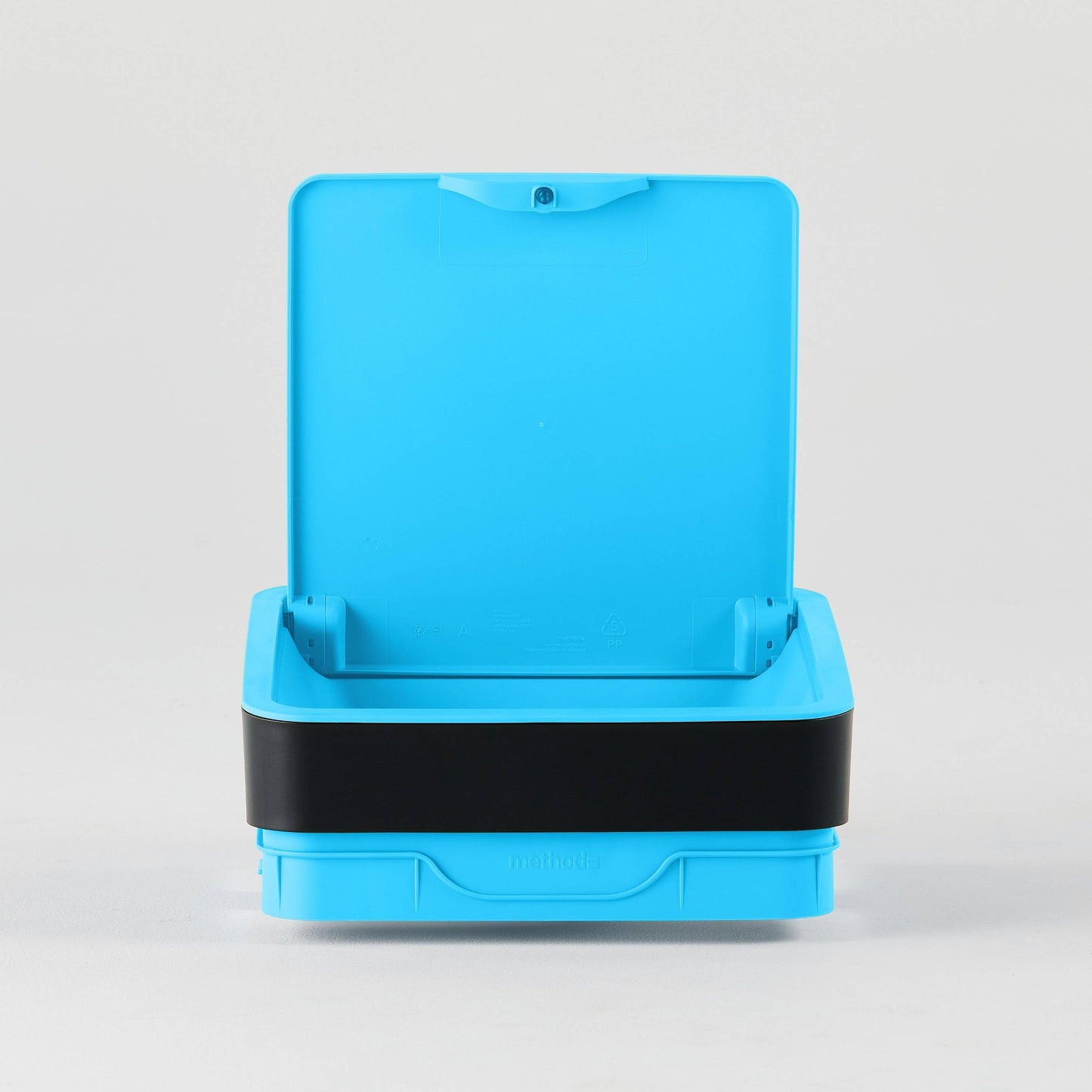 Method 60L Blue Mixed Recycling - Touch Lid Only
