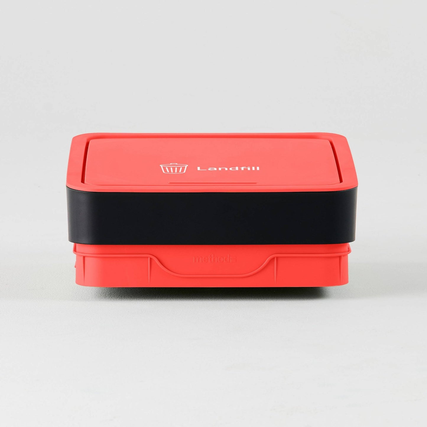 Method 60L Red Landfill - Touch Lid Only