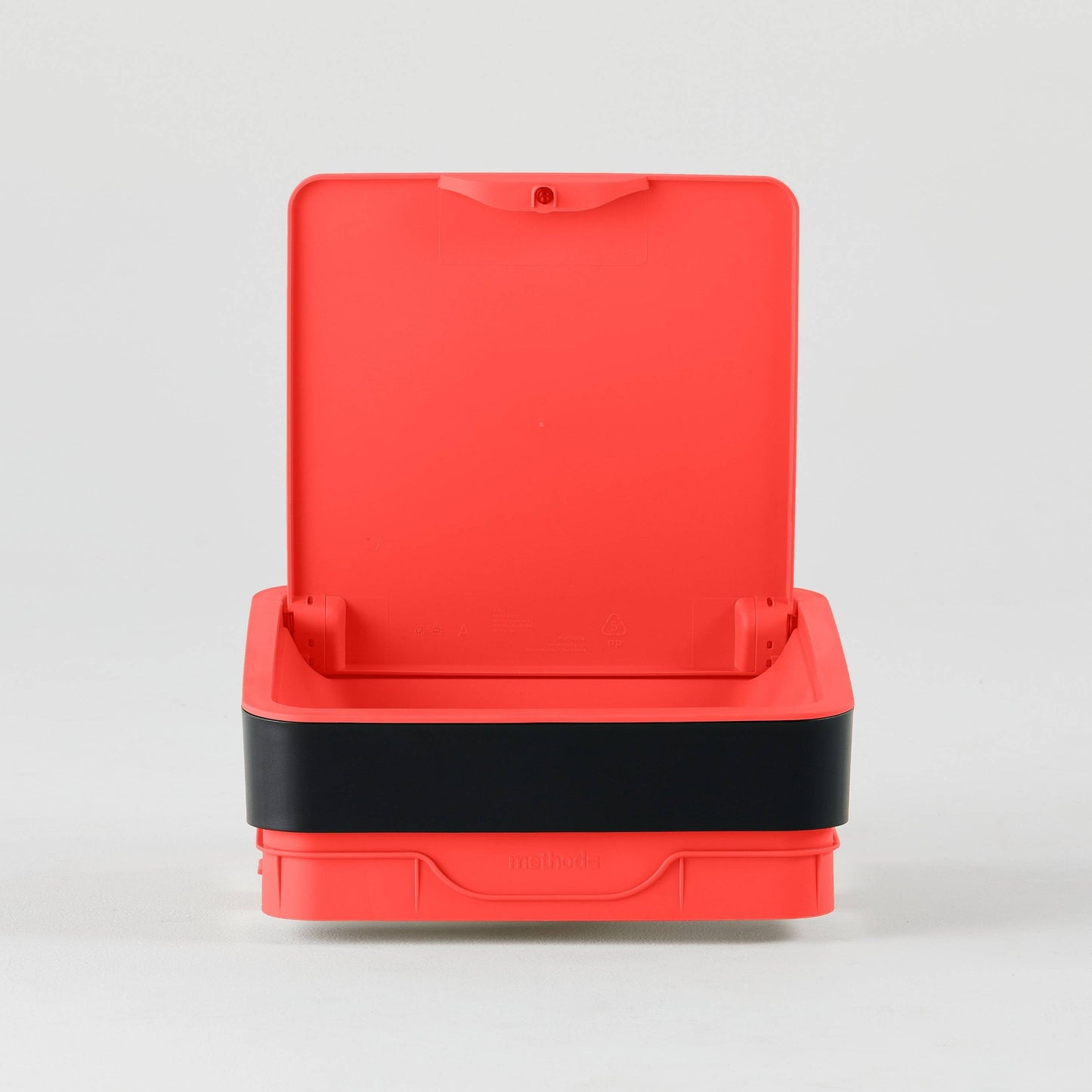Method 60L Red Landfill - Touch Lid Only