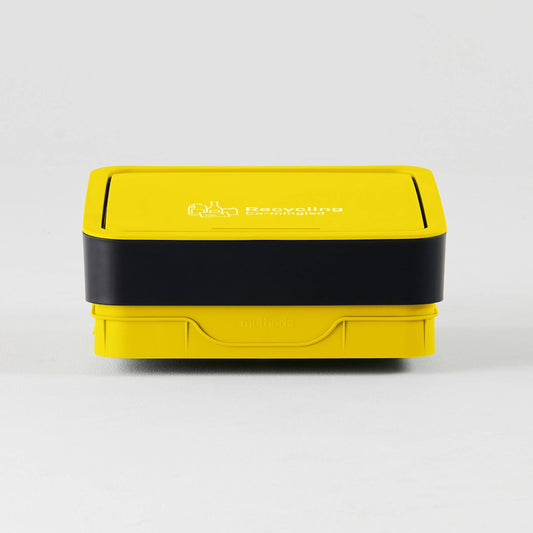 Method 60L Yellow Co-Mingled Recycling - Touch Lid Only