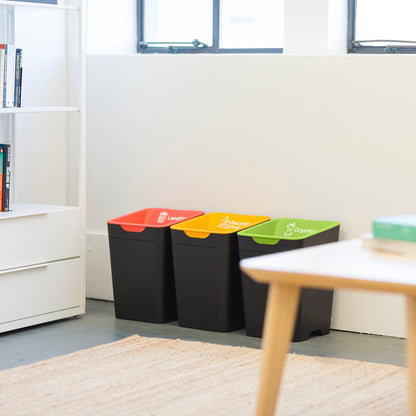 Method Office Recycling Bin 20L | Red Landfill