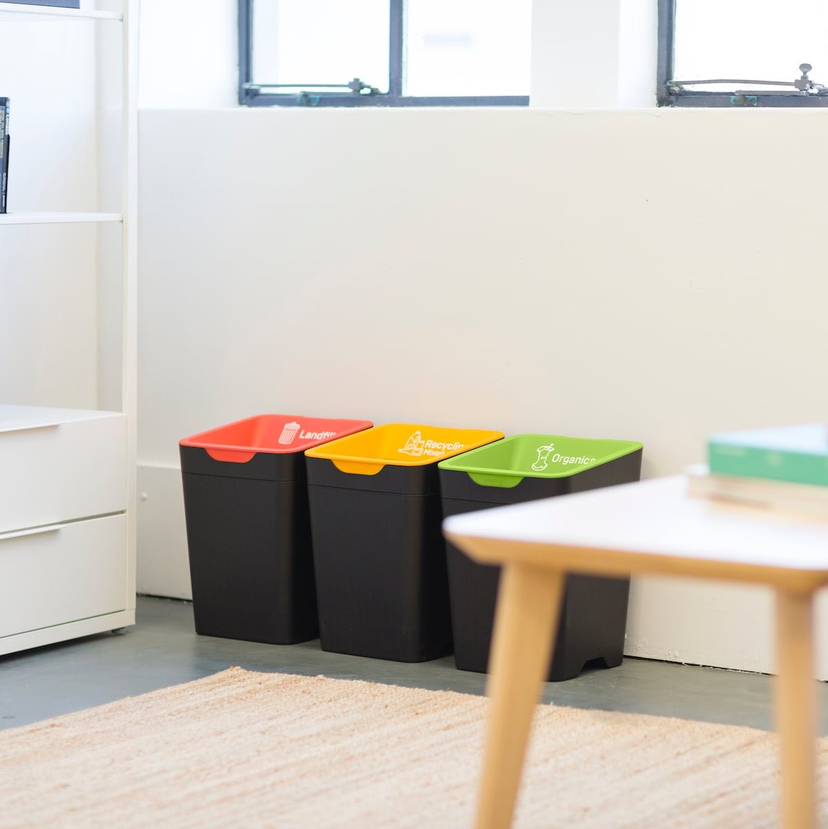 Method Office Recycling Bin 20L | Green Organics