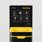 Vertical Sign - Yellow Mixed Recycling (for 60L Method bin)