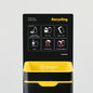 Vertical Sign - Yellow Co-Mingled Recycling (for 60L Method bin)