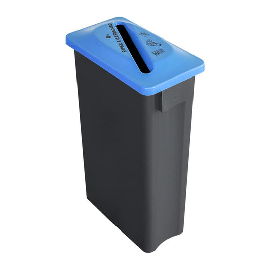 MultiSort Recycling Bin 90L | Blue Paper
