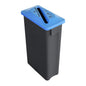 MultiSort Recycling Bin 90L | Blue Paper